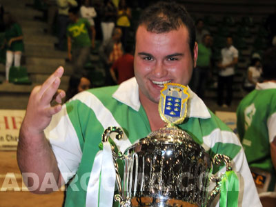 Cristobal Su&aacute;rez, nuevamente CAMPE&Oacute;N de Canarias (foto: Raquel Perdomo)