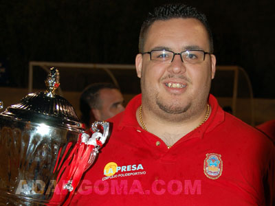 Domingo Padr&oacute;n contrae matrimonio con Yurena (foto: Raquel Perdomo)