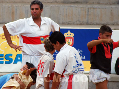 Javier Ram&iacute;rez, entrenador titulado de la escuela del MAN Adargoma (foto: Raquel Perdomo)