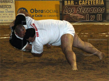 Fafi Mart&iacute;n se impone tambi&eacute;n en la segunda a Jonay Alem&aacute;n