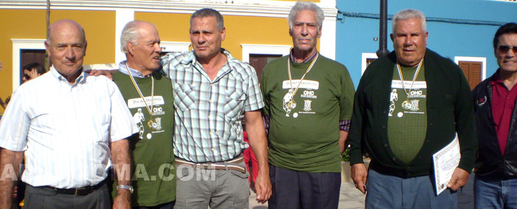 Reconocimiento a los deportistas veteranos de G�ldar