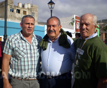Reconocimiento a los deportistas veteranos de G&aacute;ldar
