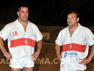 Gustavo D&iacute;az y Javier Monz&oacute;n, convocados por la selecci&oacute;n internacional (foto: Raquel Perdomo)