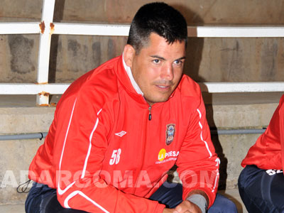 Gustavo D&iacute;az Monagas ser&aacute; "Destacado C" para la 09/10 (foto: Raquel Perdomo)
