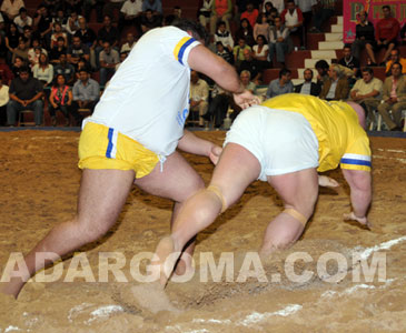 El MAN Adargoma estuvo en el homenaje a "El Trota" (foto: Raquel Perdomo)