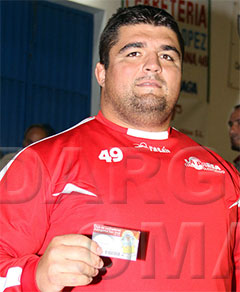 Joan Lajo llega en plenitud de condiciones