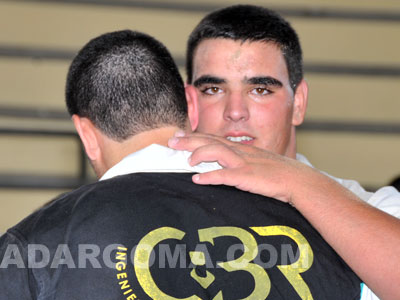 Jos� Esteban P�rez, puntal del Balta de La Palma (foto: Raquel Perdomo)