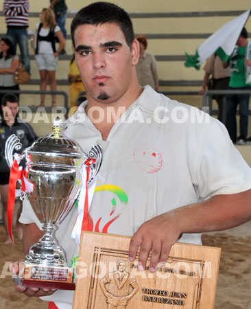 Jos� Esteban, puntal del Balta (foto: Raquel Perdomo)