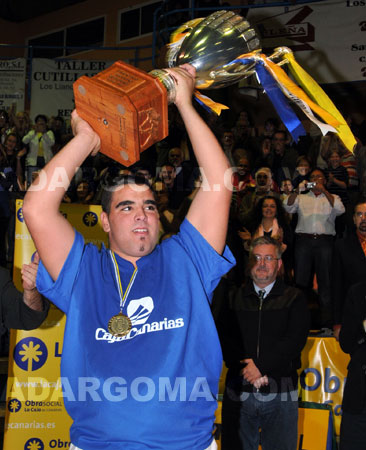 Jos&eacute; Esteban, puntal del Balta (foto: Raquel Perdomo)