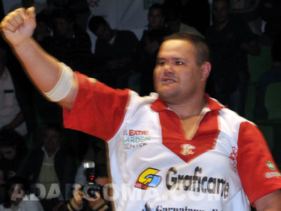 Jos&eacute; Miguel Fontes sigue un a&ntilde;o m&aacute;s en el Playa Honda (foto: Raquel Perdomo)