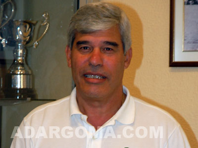 Jos&eacute; Trujillo Artiles "Barranquera IV" (foto: Raquel Perdomo)