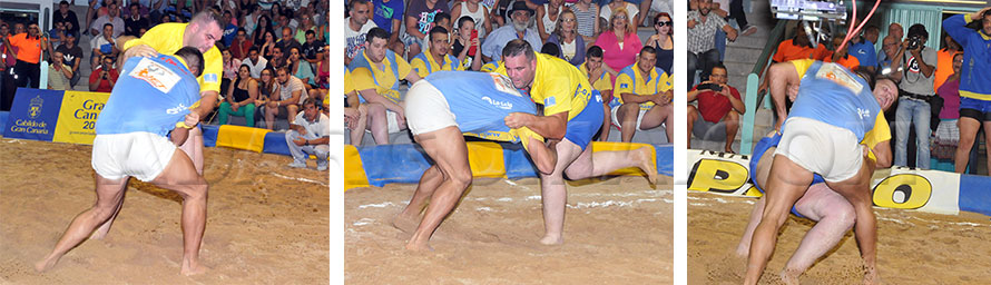 Juan Espino tumba a Jos&eacute; Antonio