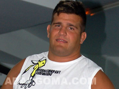 Juan Espino Diepa "Trota II" (foto: Raquel Perdomo)