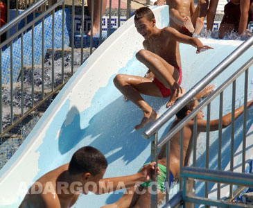 Cierre de temporada de la escuela del MAN Adargom (foto: Raquel Perdomo)