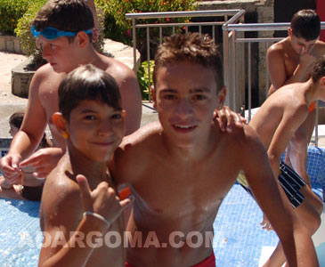 Cierre de temporada de la escuela del MAN Adargom (foto: Raquel Perdomo)