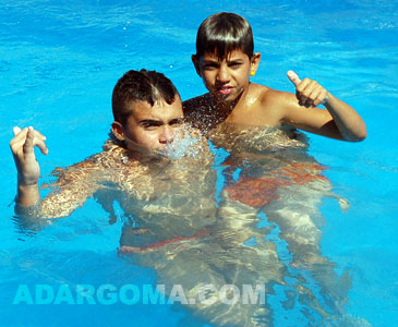 Cierre de temporada de la escuela del MAN Adargom (foto: Raquel Perdomo)