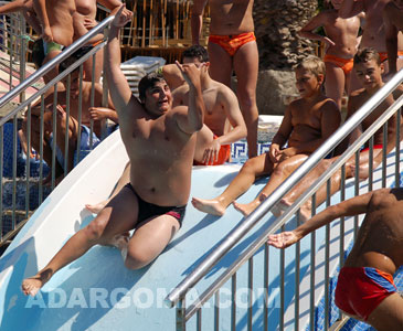 Cierre de temporada de la escuela del MAN Adargom (foto: Raquel Perdomo)