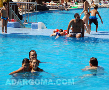 Cierre de temporada de la escuela del MAN Adargom (foto: Raquel Perdomo)