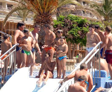 Cierre de temporada de la escuela del MAN Adargom (foto: Raquel Perdomo)