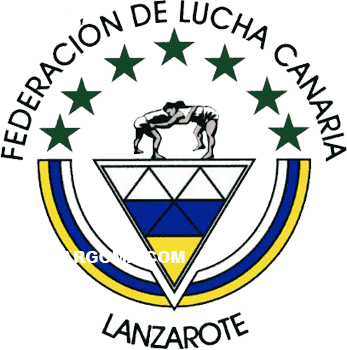 Logo de la Federaci&oacute;n de Lucha Canaria de Lanzarote