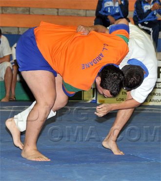 Luchada en el "Camilo Le&oacute;n"