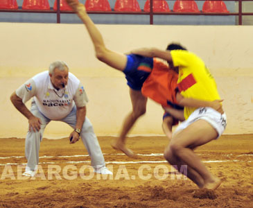 Miguel Hern&aacute;ndez, m&aacute;ximo tumbador de Canarias (foto: Raquel Perdomo)