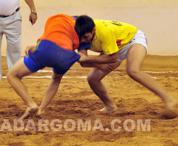 Miguel Hern&aacute;ndez, m&aacute;ximo tumbador de Canarias (foto: Raquel Perdomo)