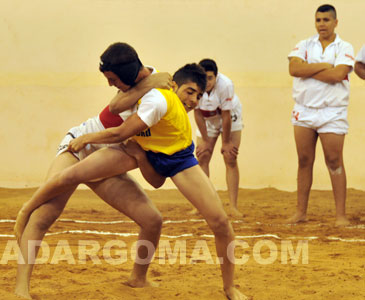 Miguel Hern&aacute;ndez, m&aacute;ximo tumbador de Canarias (foto: Raquel Perdomo)