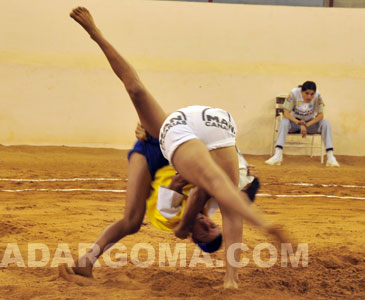 Miguel Hern&aacute;ndez, m&aacute;ximo tumbador de Canarias (foto: Raquel Perdomo)