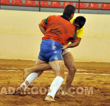 Miguel Hern&aacute;ndez, m&aacute;ximo tumbador de Canarias (foto: Raquel Perdomo)