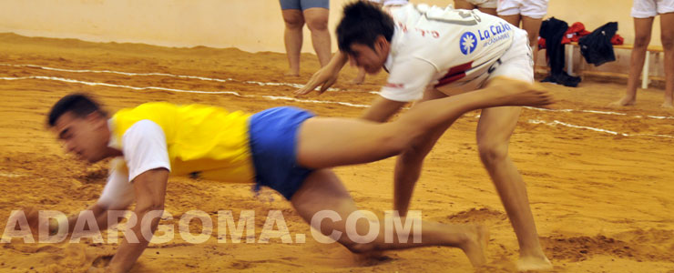Miguel Hern&aacute;ndez, m&aacute;ximo tumbador de Canarias (foto: Raquel Perdomo)