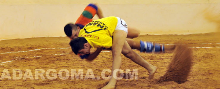 Miguel Hern&aacute;ndez, m&aacute;ximo tumbador de Canarias (foto: Raquel Perdomo)