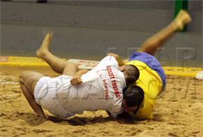 Nauzet Trujillo brill&oacute; en la previa juvenil