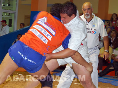 Ram&oacute;n Quintero - Alberto Anguelo (foto: Raquel Perdomo)