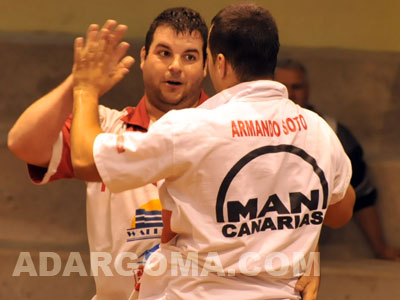 Rub�n Ram�rez - Armando Soto (foto: Raquel Perdomo)