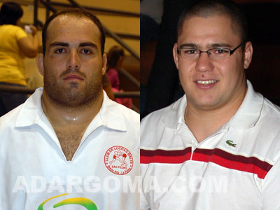 Ruym�n Monta�ez - Jonay Alem�n (foto: Raquel Perdomo)