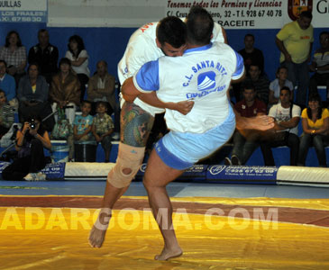 Santa Rita 12 - MAN Adargoma 18 (foto: Raquel Perdomo)