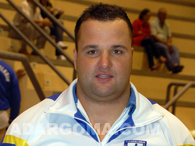 Sa�l Hernandez deja el Candelaria para ser el jefe de filas del Tijarafe (foto: Raquel Perdomo)