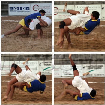 Secuencia de Nauzet Trujillo