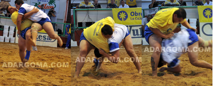 Gran Canaria 12 - Tenerife 7 (foto: Raquel Perdomo)