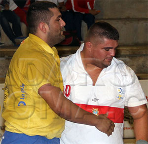 Tino Gonz&aacute;lez y Joan Lajo
