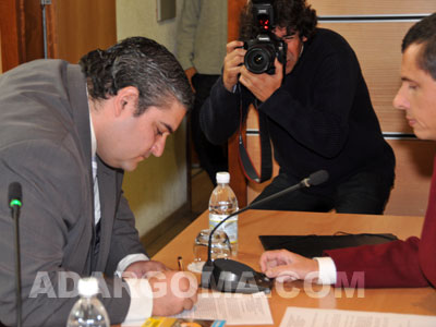 Toma de posesi&oacute;n de Norberto Gonz&aacute;lez en Gran Canaria (foto: Raquel Perdomo)