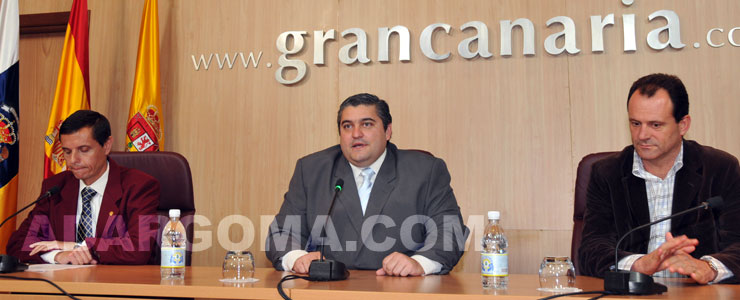 Toma de posesi&oacute;n de Norberto Gonz&aacute;lez en Gran Canaria (foto: Raquel Perdomo)