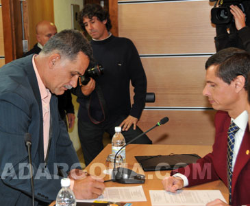 Toma de posesi&oacute;n de Norberto Gonz&aacute;lez en Gran Canaria (foto: Raquel Perdomo)