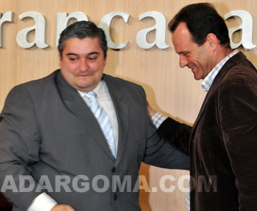 Toma de posesi&oacute;n de Norberto Gonz&aacute;lez en Gran Canaria (foto: Raquel Perdomo)