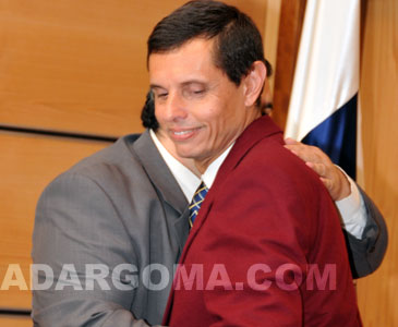 Toma de posesi&oacute;n de Norberto Gonz&aacute;lez en Gran Canaria (foto: Raquel Perdomo)