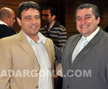 Toma de posesi&oacute;n de Norberto Gonz&aacute;lez en Gran Canaria (foto: Raquel Perdomo)