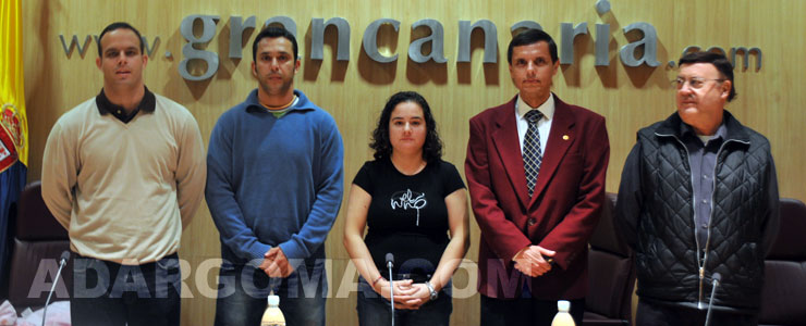 Toma de posesi&oacute;n de Norberto Gonz&aacute;lez en Gran Canaria (foto: Raquel Perdomo)
