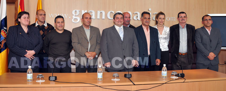 Toma de posesi&oacute;n de Norberto Gonz&aacute;lez en Gran Canaria (foto: Raquel Perdomo)
