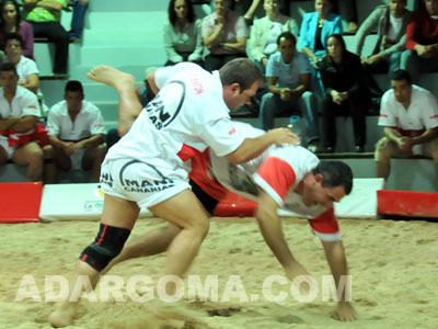 Uni&oacute;n Norte - MAN Adargoma en Lajares (foto: Raquel Perdomo)